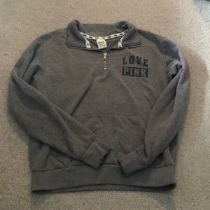 Gray Pink sweatshirt